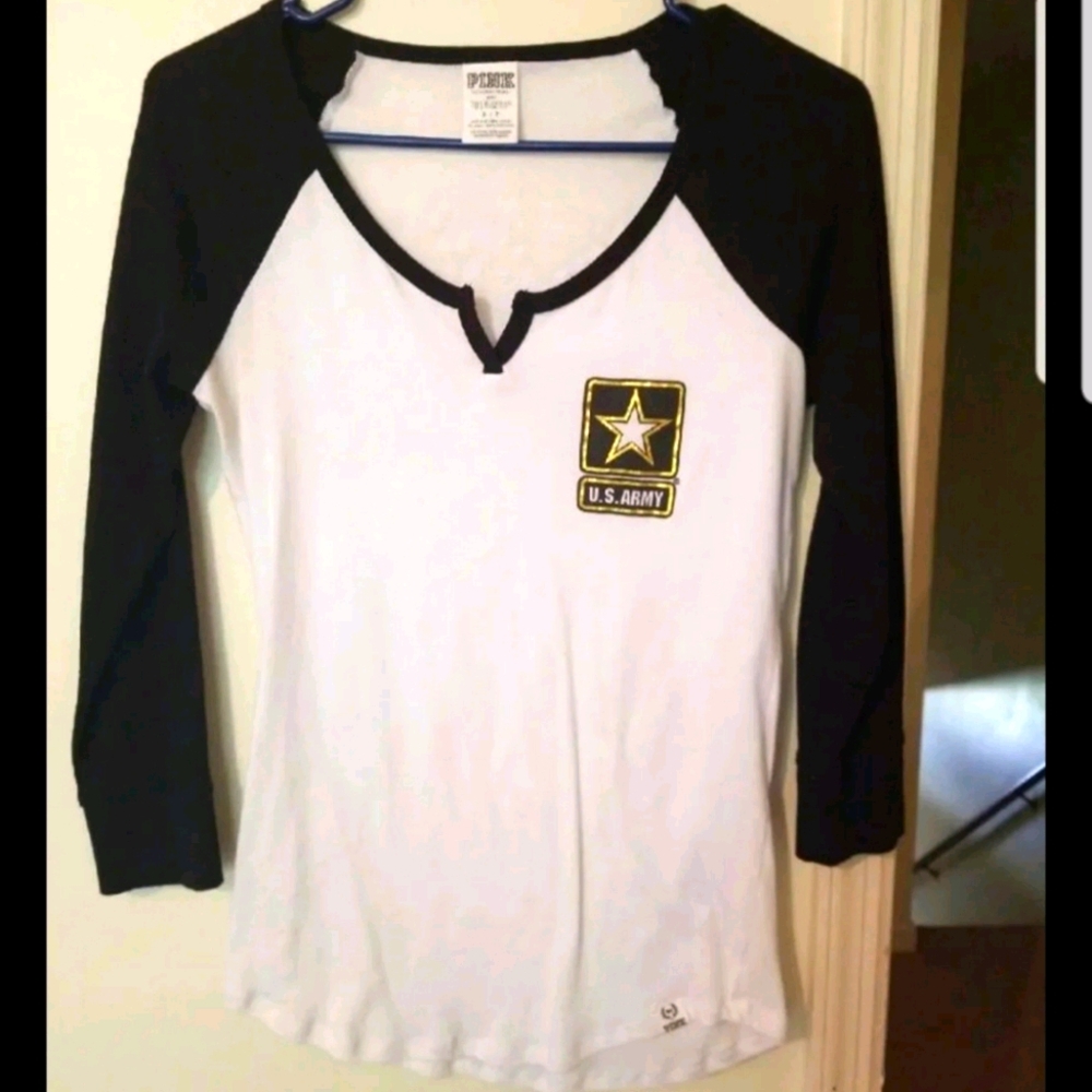 PINK vs US army shirt